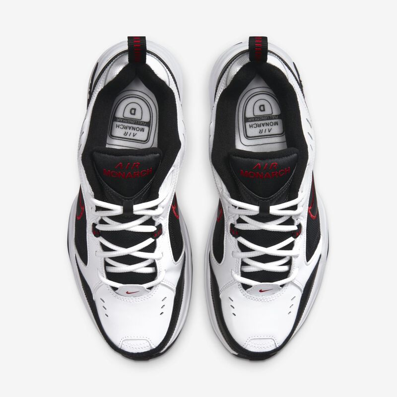 Nike Air Monarch IV, Blanco/Negro, hi-res