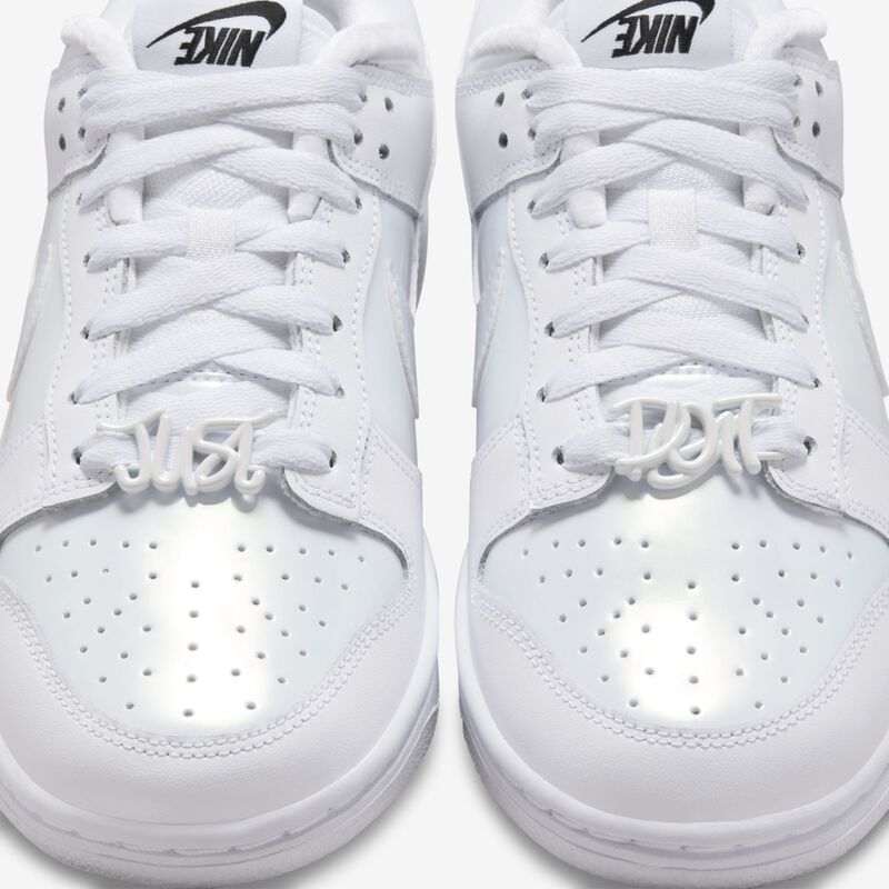 Nike Dunk Low SE, Blanco/Negro/Multicolor, hi-res
