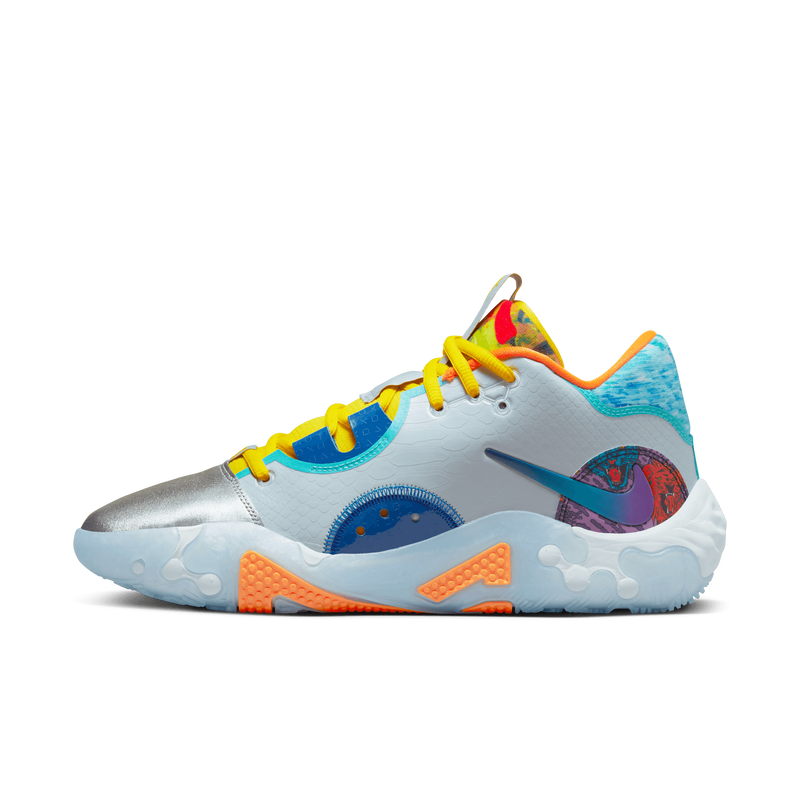 Nike X Hot Wheels PG 6, AMARILLO, hi-res