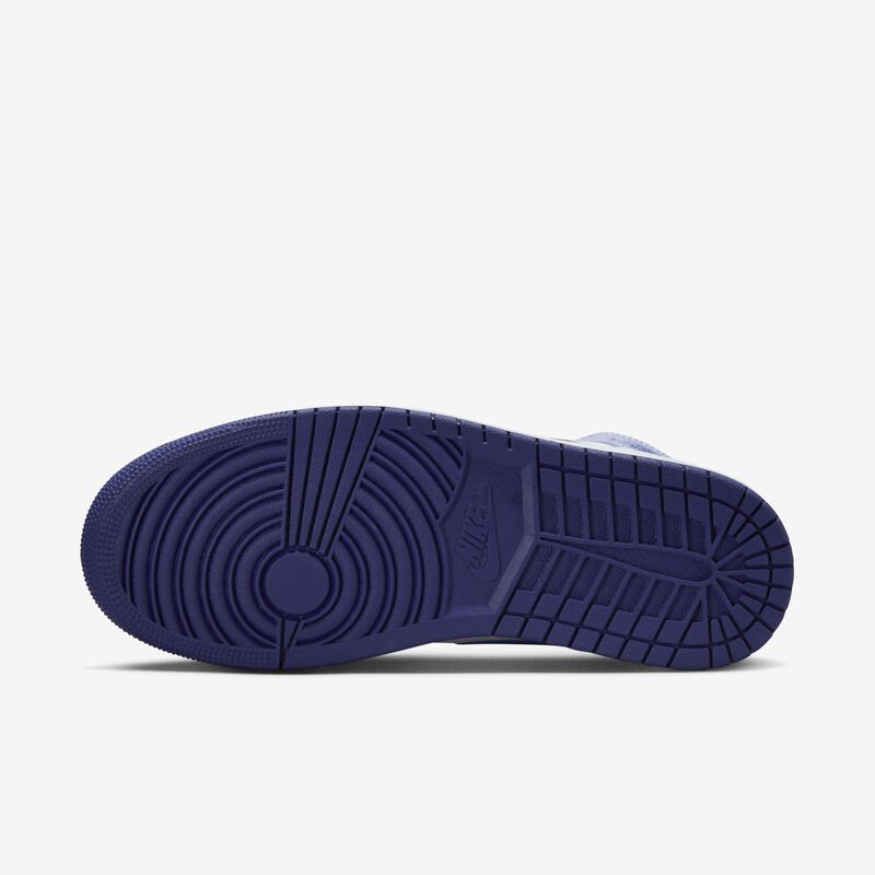 Air Jordan 1 Mid, Cielo J Púrpura/Blanco/Cielo J Púrpura claro/Cielo J Púrpura, hi-res