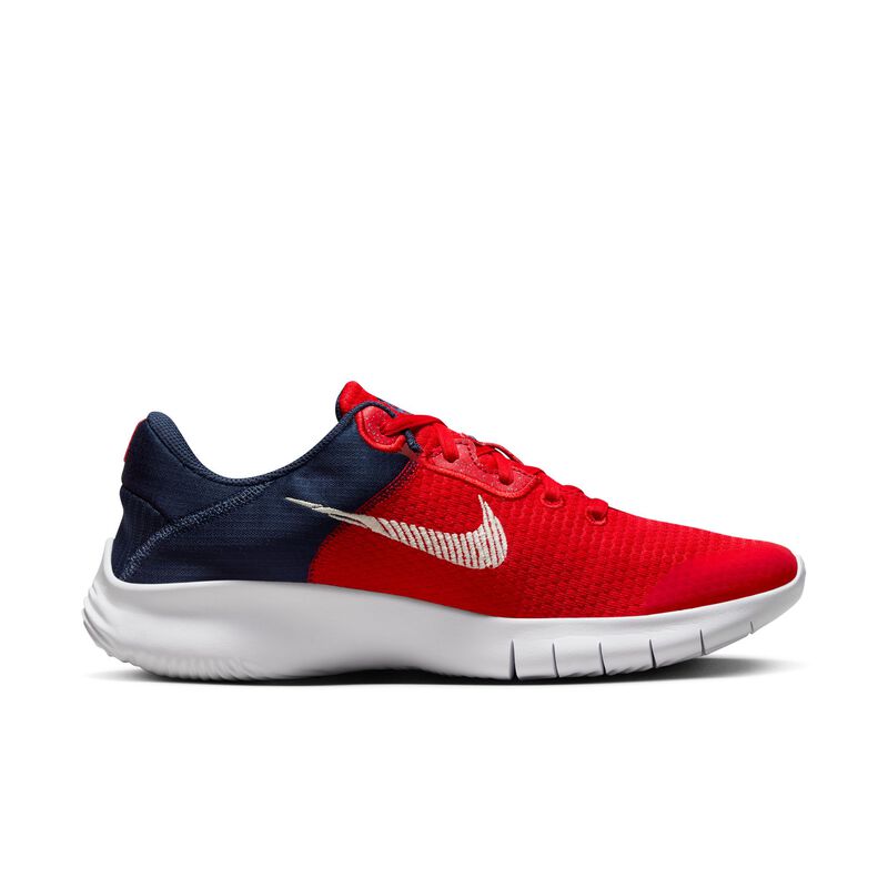 Nike Flex Experience Run 11, Rojo universitario/Azul marino medianoche/Azul gozo/Mar de cristal, hi-res