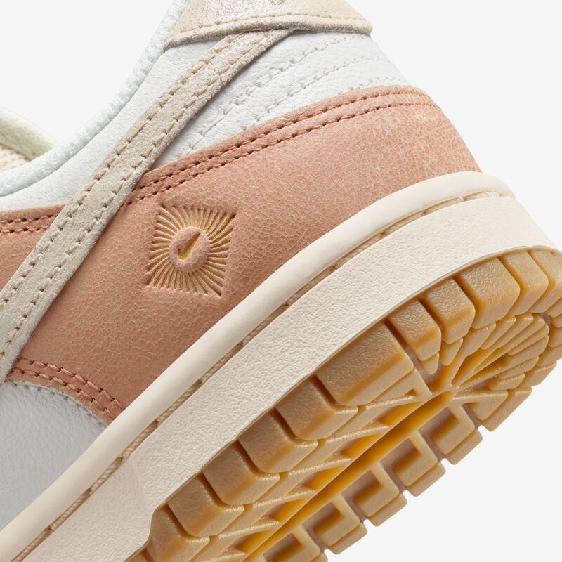 Nike Dunk Low SE, Vela/Marrón ámbar/Cáñamo/Duna, hi-res