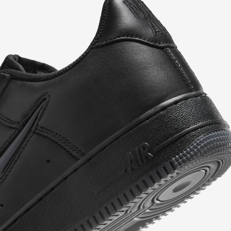 Nike Air Force 1 Low Retro, Negro, hi-res