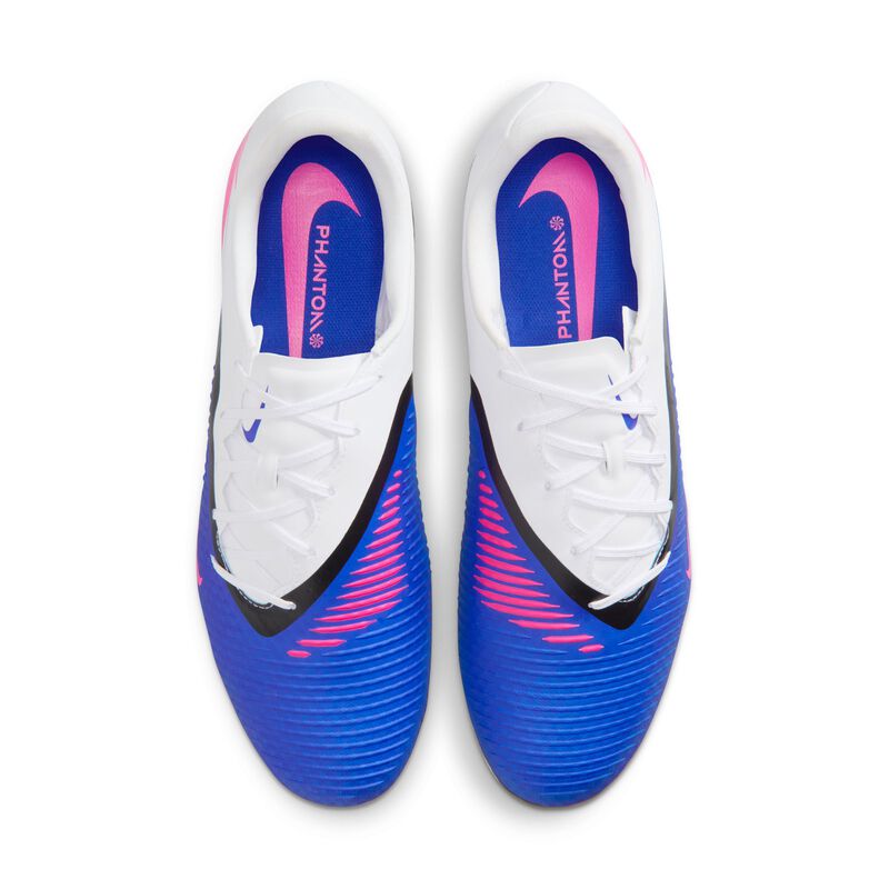 Nike Phantom&nbsp;6 Low Academy, Azul carrera/Blanco/Avalancha rosa, hi-res