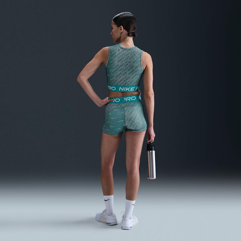 Nike Pro, Cactus Empolvado/Azul Humeante/Blanco, hi-res