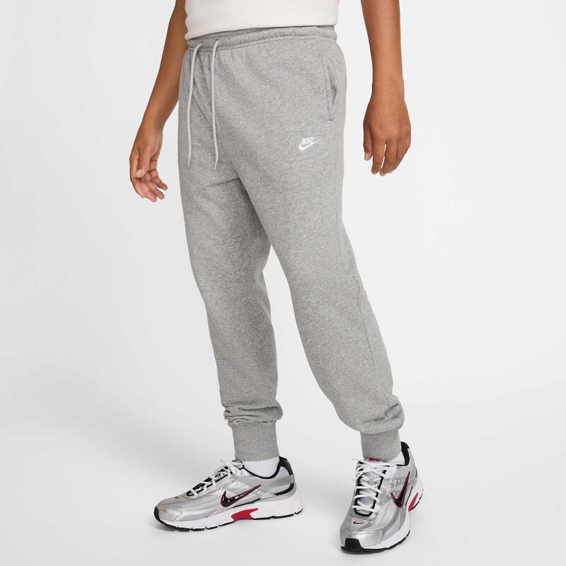 Nike Club, Gris Oscuro Jaspeado/Gris Humo Claro/Blanco, hi-res