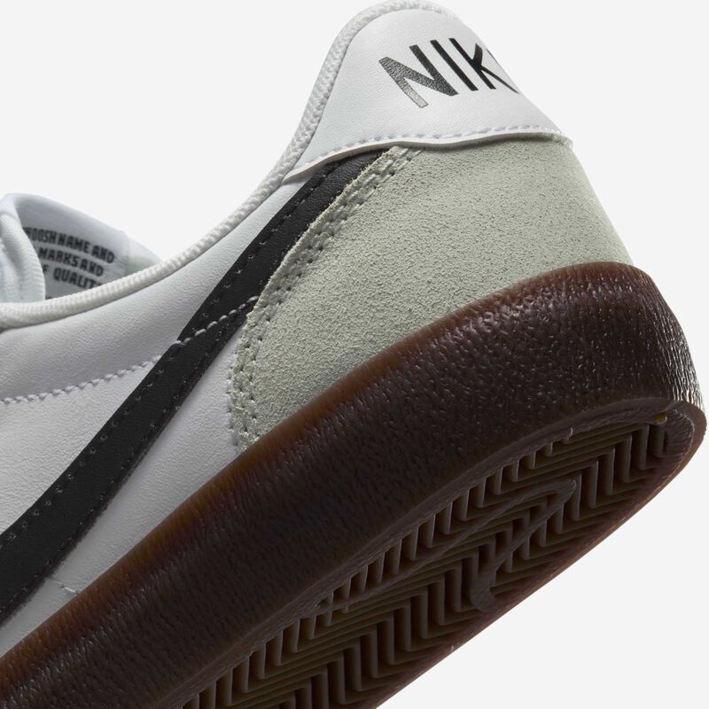 Nike Killshot 2, Blanco/Plata claro/Gum Dark Brown/Negro, hi-res