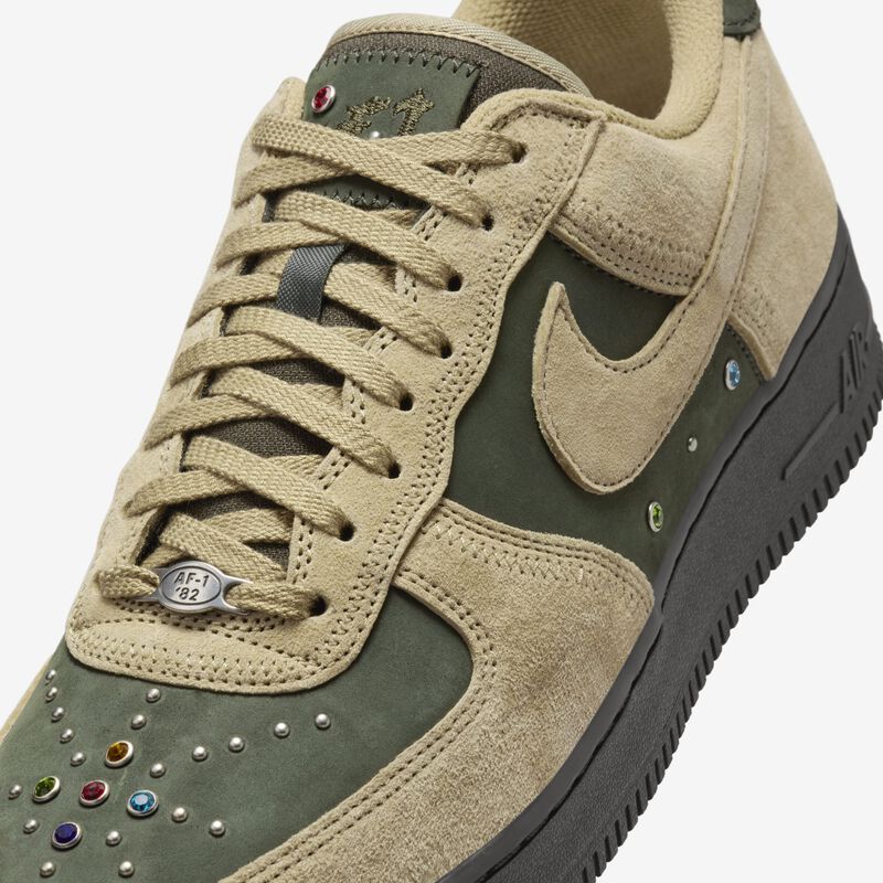 Air Force 1 Retro, Ejército Oscuro/Olivo neutro-Sequoia, hi-res