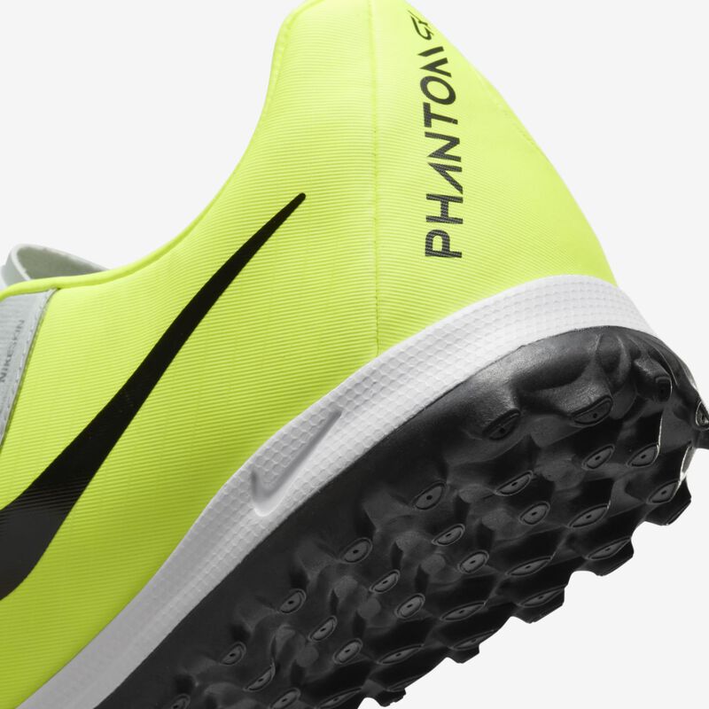 Nike Phantom GX 2 Academy, Plata Metalizada/Negro-Voltio, hi-res
