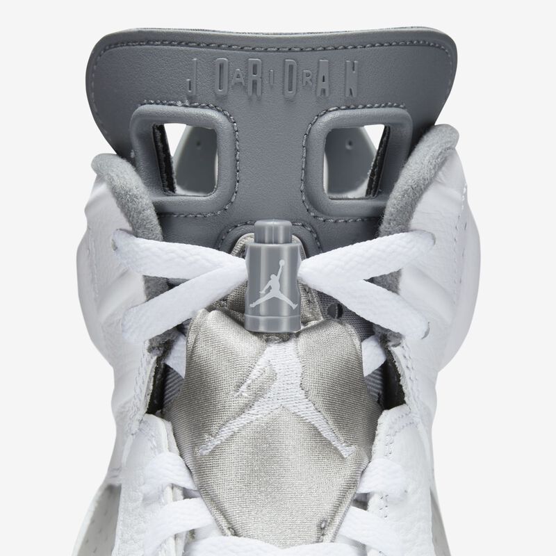 Air Jordan 6 Retro "Cool Grey", Blanco/Gris azulado/Gris medio, hi-res