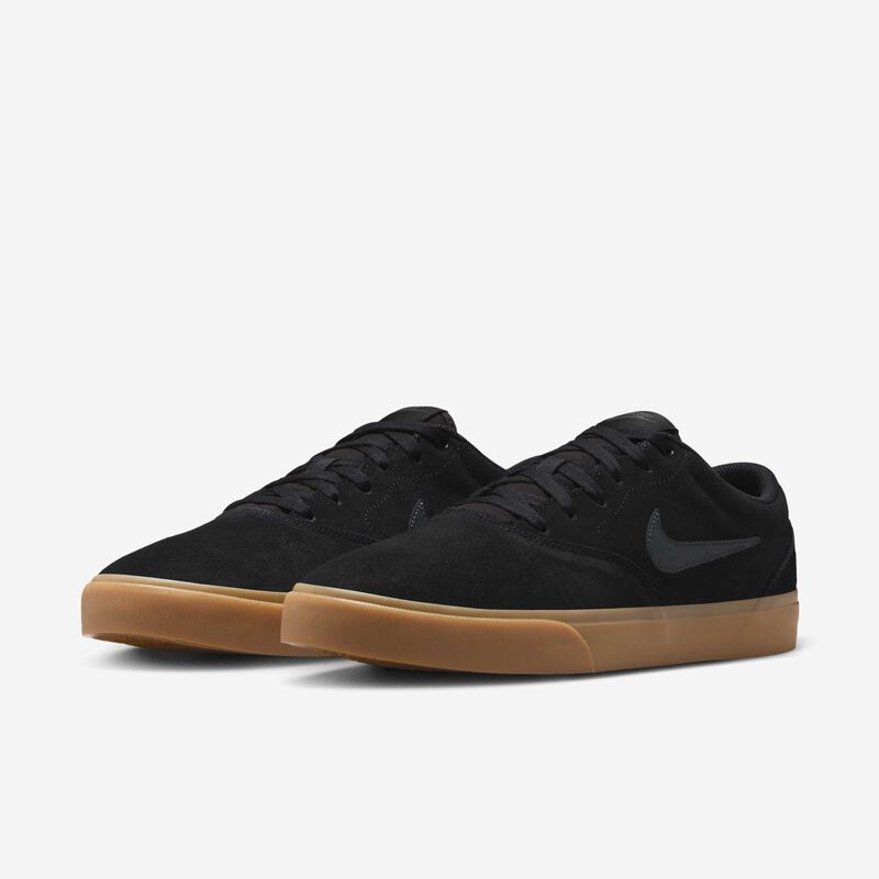 Nike Charge Suede, Negro/Negro/Marrón Claro Goma/Antracita, hi-res