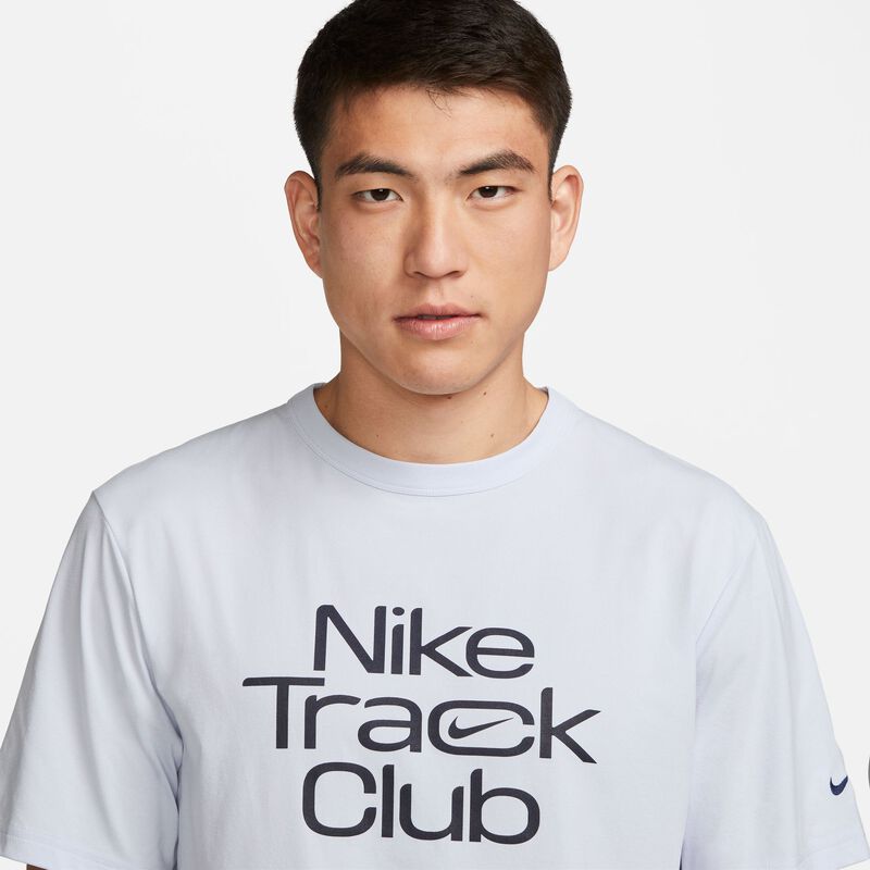 Nike Track Club, Gris fútbol/Azul marino medianoche, hi-res