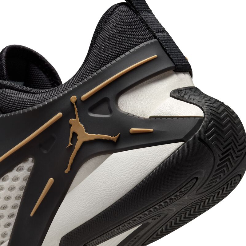 Jordan Heir, Negro/Vela/Oro Metalizado, hi-res