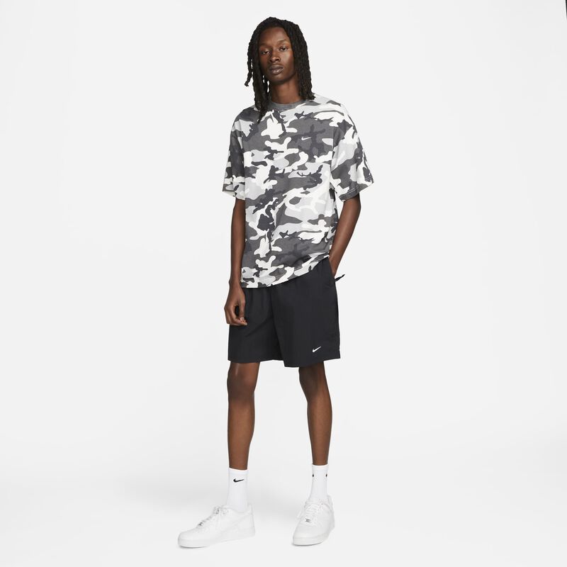 Nike Solo Swoosh, Negro/Blanco, hi-res