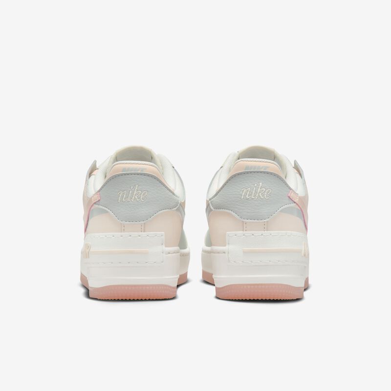 Nike Air Force 1 Shadow, Leche De Coco/Plata Claro/Vela/Tinte Carmesí, hi-res