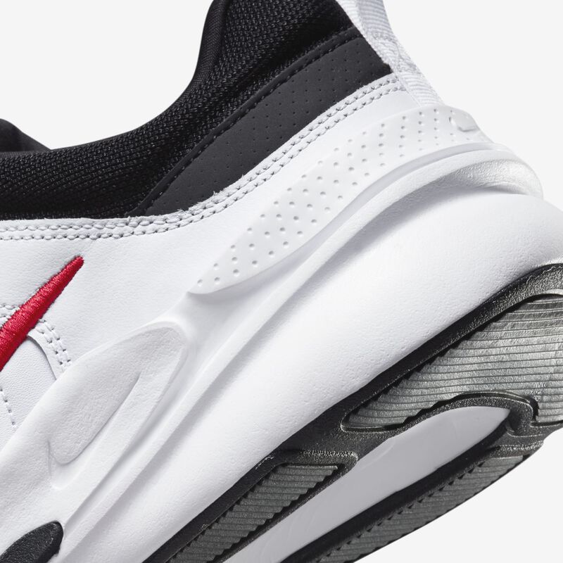 Nike Defy All Day, Blanco/Rojo Universitario/Negro, hi-res