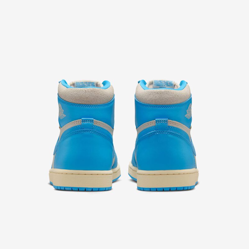 Air Jordan 1 Retro High OG, Azul Celeste Oscuro/Vela/Azul Celeste Oscuro, hi-res