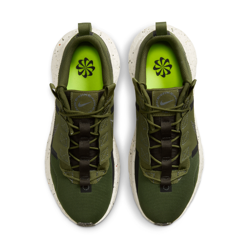 Nike Crater Impact, Verde puro/Marrón terciopelo/Vela/Gris hierro, hi-res