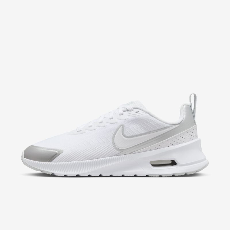 Nike Air Max Nuaxis, Blanco/Pure Platinum/Plata Metalizado/Blanco, hi-res