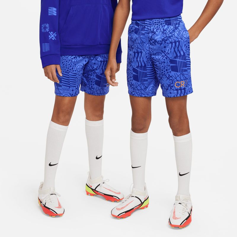 Nike Shorts de fútbol CR7, AZUL, hi-res