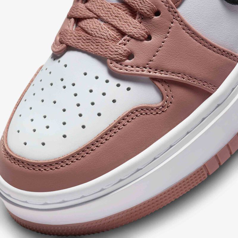 Air Jordan 1 Elevate High, Rojo nebulosa/Blanco/Negro, hi-res