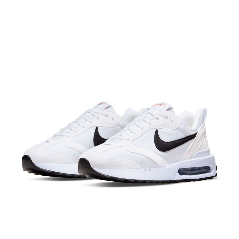 Nike Air Max Dawn, Blanco/Naranja total/Negro, hi-res