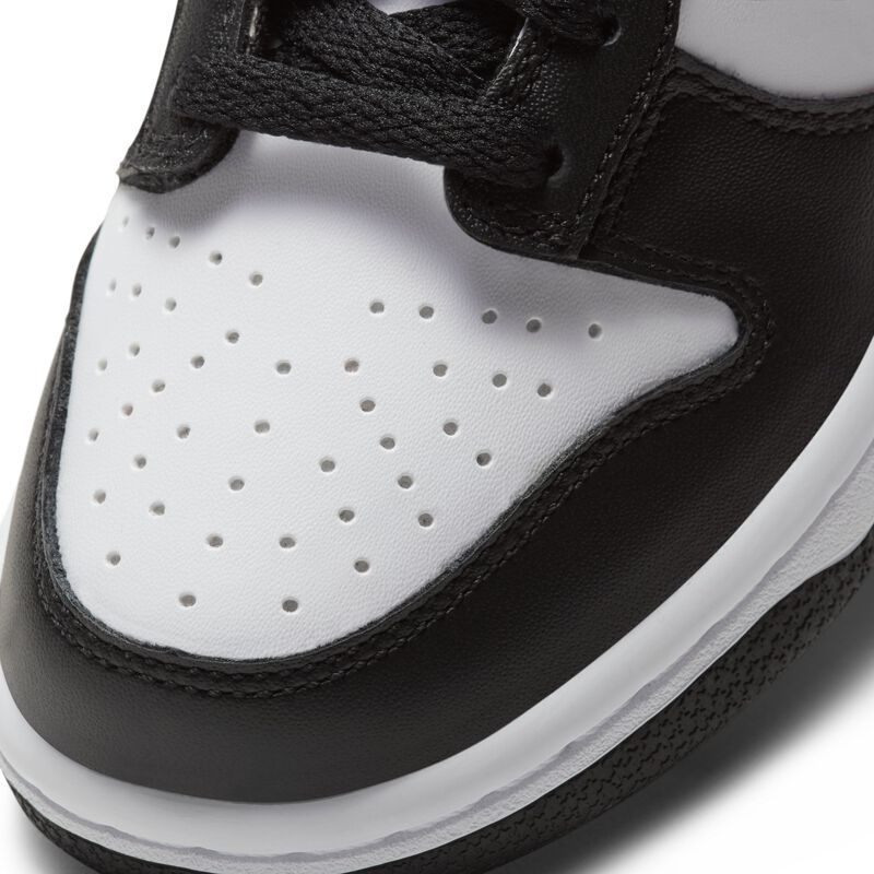 Nike Dunk Low, Blanco/Blanco/Negro, hi-res