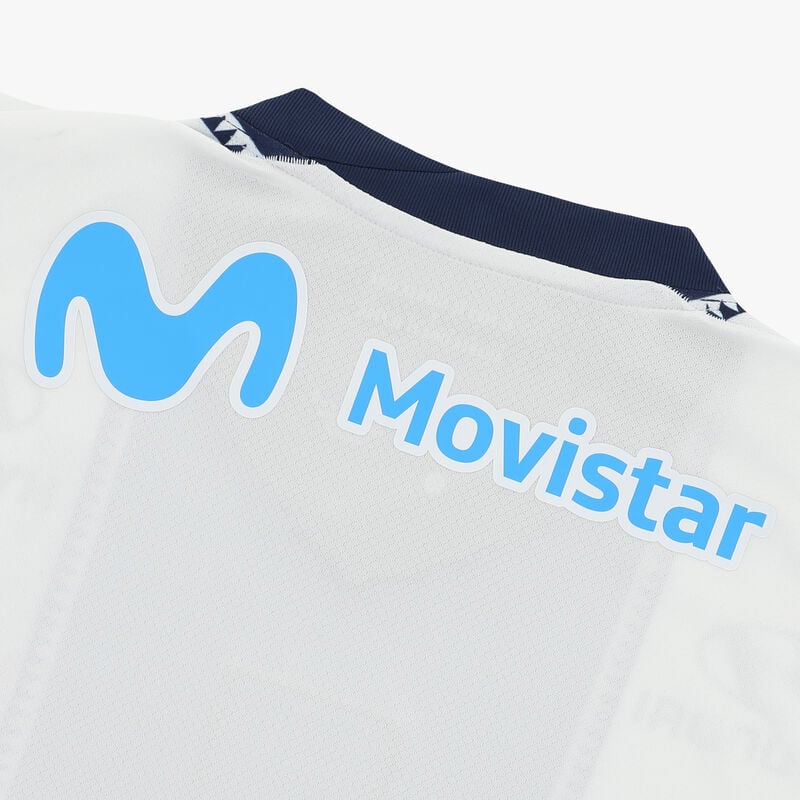 Nike Camiseta Hombre Alianza Lima 2026 Visitante, Blanco/ Azul Marino/ Rojo, hi-res