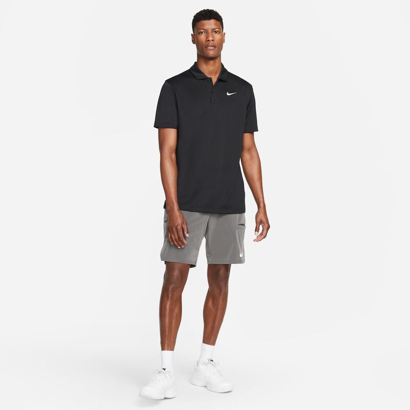 NikeCourt Dri-FIT, Negro/Blanco, hi-res