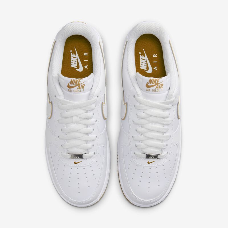 Nike Air Force 1 '07, Blanco/Broncino/Blanco, hi-res
