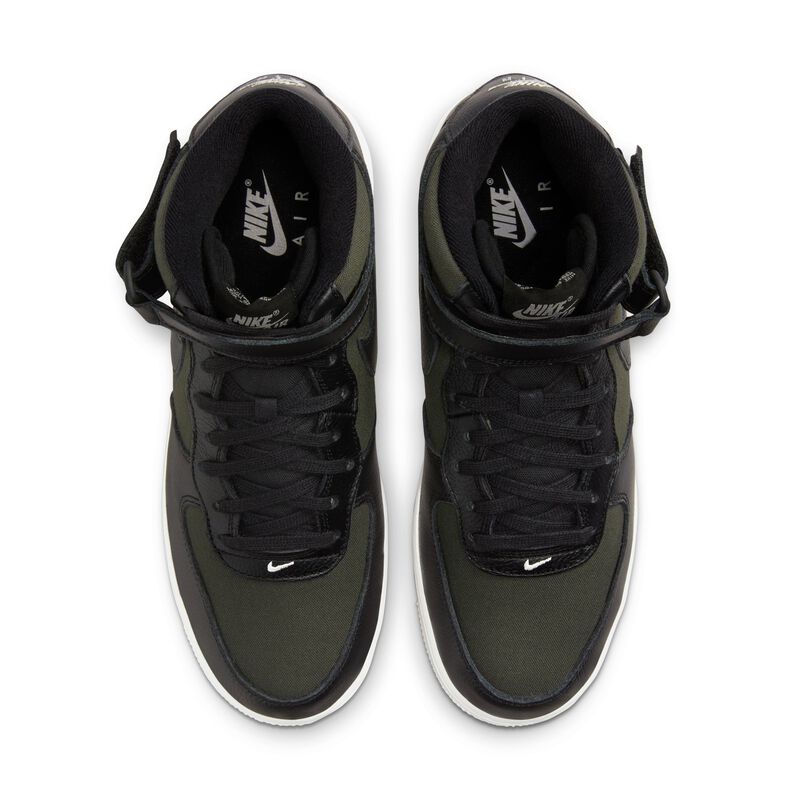 Nike Air Force 1 Mid '07 LX NBHD, Secuoya/Fantasma/Negro, hi-res