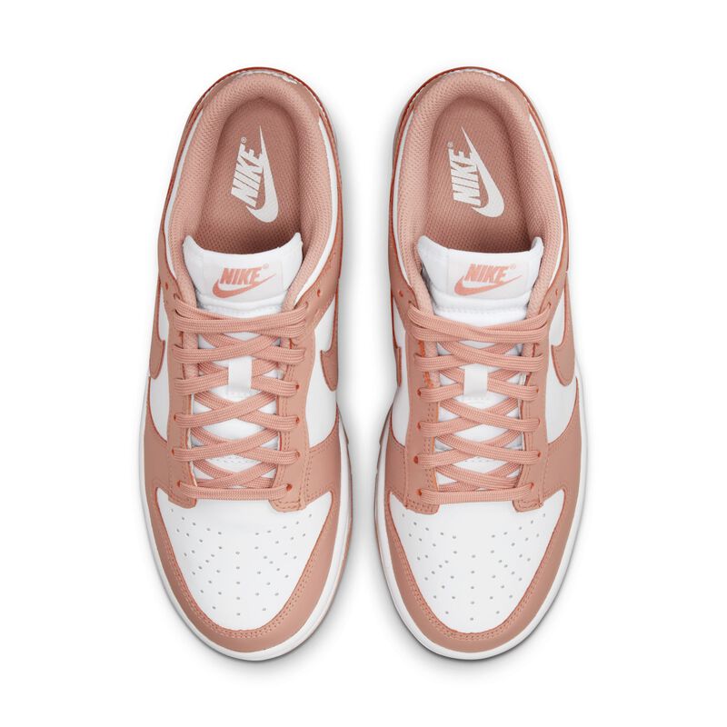Nike Dunk Low, Blanco/Susurro de rosa, hi-res