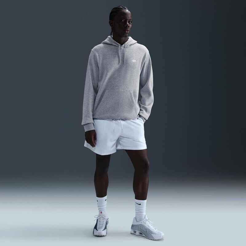 Nike Club, Gris Oscuro Jaspeado/Gris Humo Claro/Blanco, hi-res