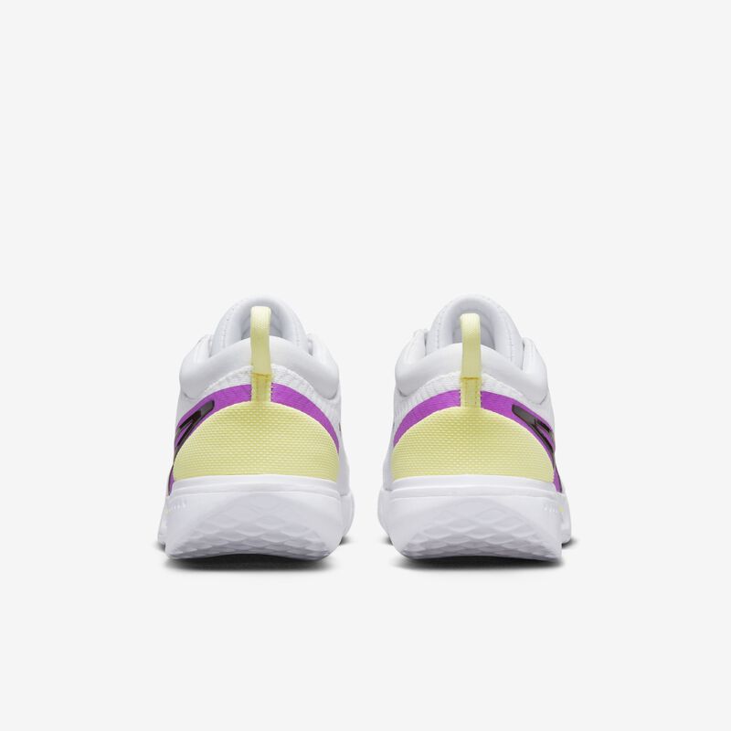 NikeCourt Air Zoom Pro, Blanco/Tinte limón/Tierra/Sueño fucsia, hi-res