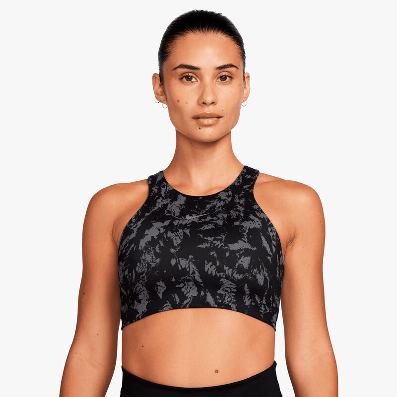 Nike One Strappy Back, Negro/Negro, hi-res