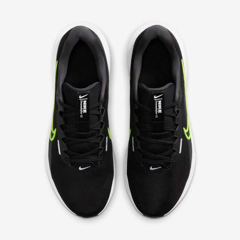 Nike Downshifter 13, Negro/Antracita/Blanco/Voltio, hi-res