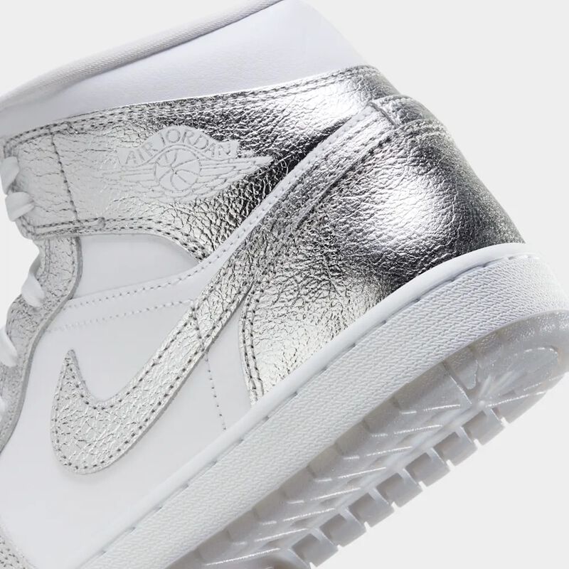 Zapatilla Air Jordan 1 Mid SE, Blanco, hi-res
