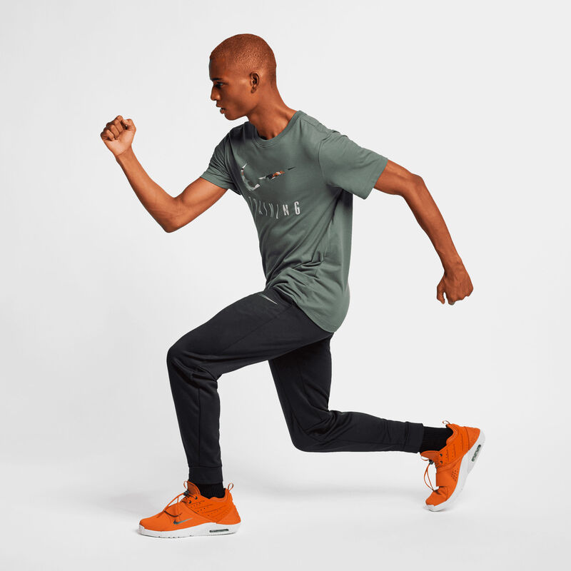 Nike Therma-FIT, Negro/Hematita metálico, hi-res