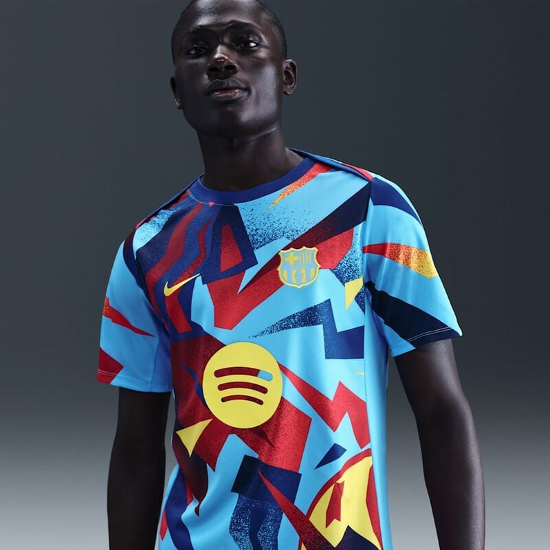 Camiseta Nike Sportswear, Azul, hi-res