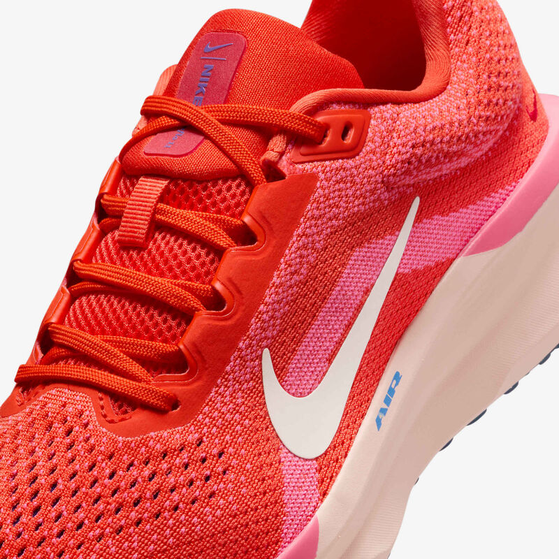 Nike Winflo 11, Rojo Picante/Hiperrosa/Azul Carrera/Marfil Pálido, hi-res