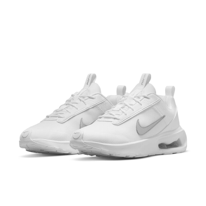 Nike Air Max INTRLK Lite, Blanco/Blanco/Plata Metalizado, hi-res