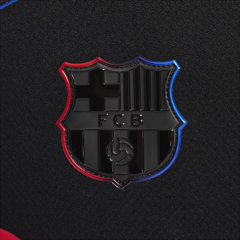 FC Barcelona Visitante 2024/25 Stadium, Negro/Rojo Universitario/Hiperroyal/Negro, hi-res