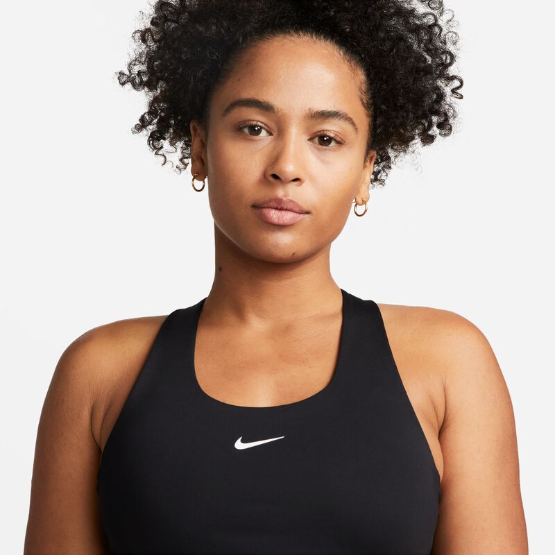 Nike Swoosh, Negro/Negro/Blanco, hi-res