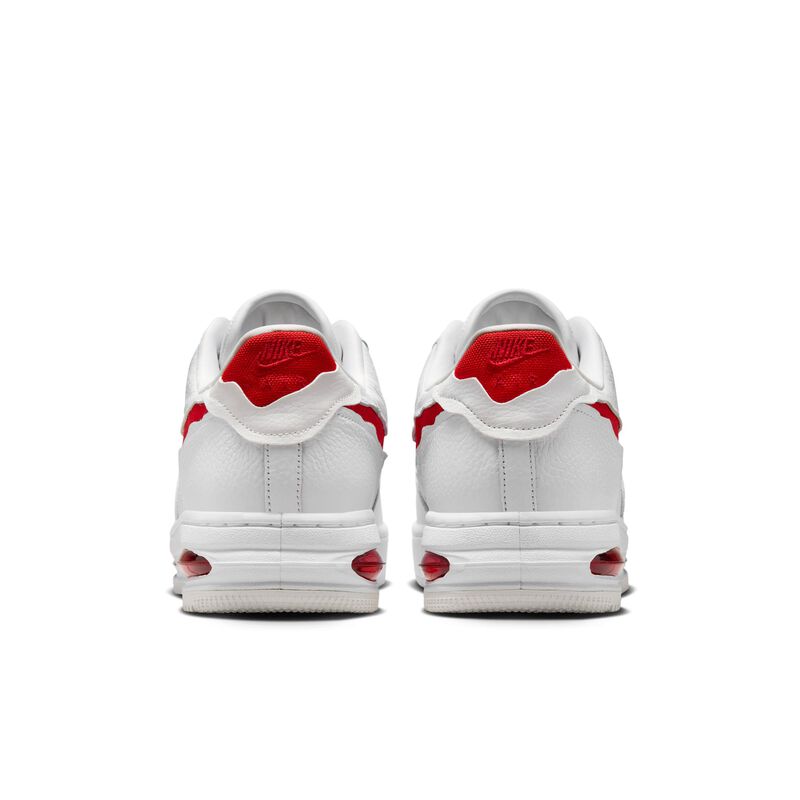Nike Air Force 1 Low EVO, Blanco/Rojo Universitario-Blanco Cumbre, hi-res
