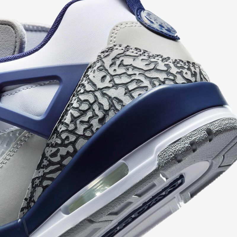 Jordan Spizike Low, Blanco/Gris Neutro/Antracita/Azul Marino Medianoche, hi-res