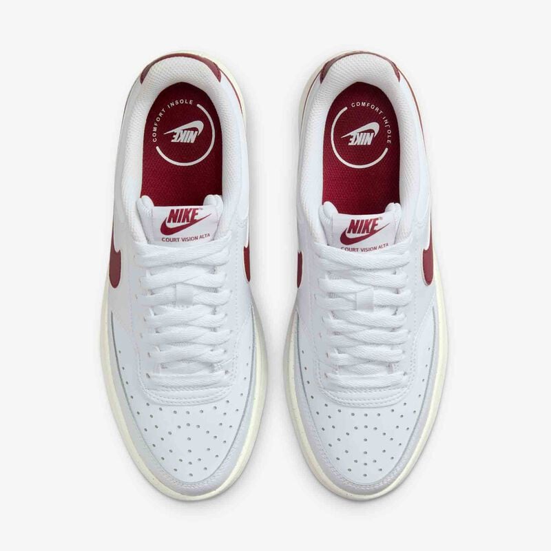Zapatilla Nike Court Vision, Blanco, hi-res