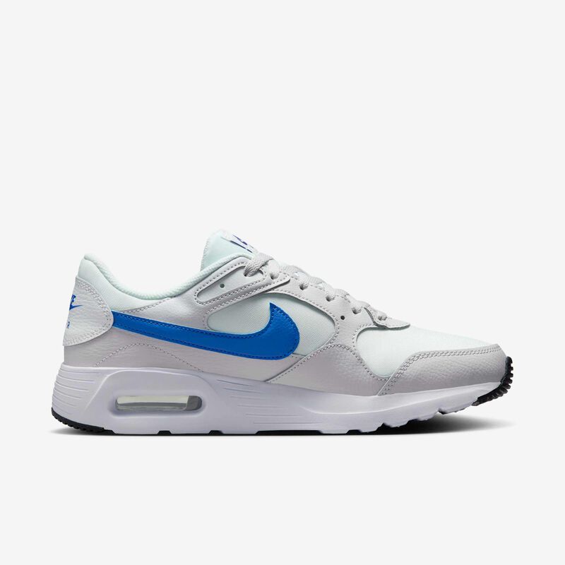Nike Air Max SC, Gris Vasto/Blanco Cumbre/Gris Universitario/Azul Carrera, hi-res