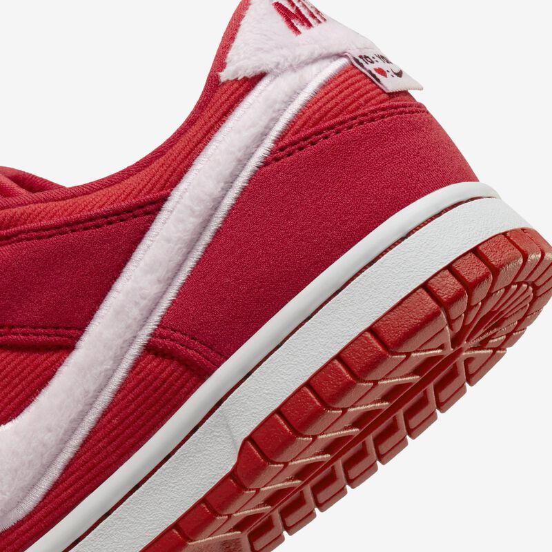 Nike Dunk Low, Fuego Rojo/Espuma Rosa -Crimson Claro-Blanco, hi-res