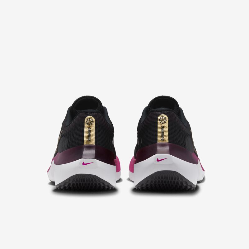 Nike Zoom Fly 5, Negro/Blanco/Rojo espino/Oro metalizado, hi-res
