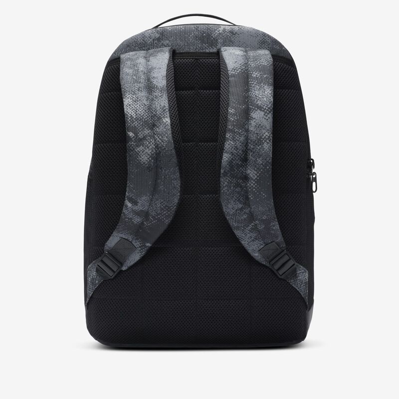 Nike Brasilia, Gris Hierro/Negro/Gris Humo Claro, hi-res